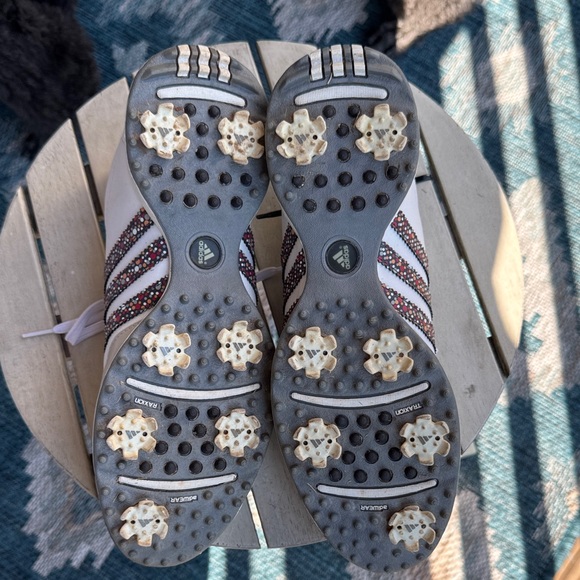 Adidas Ladies Golf Shoes 9.5 - Picture 7 of 9